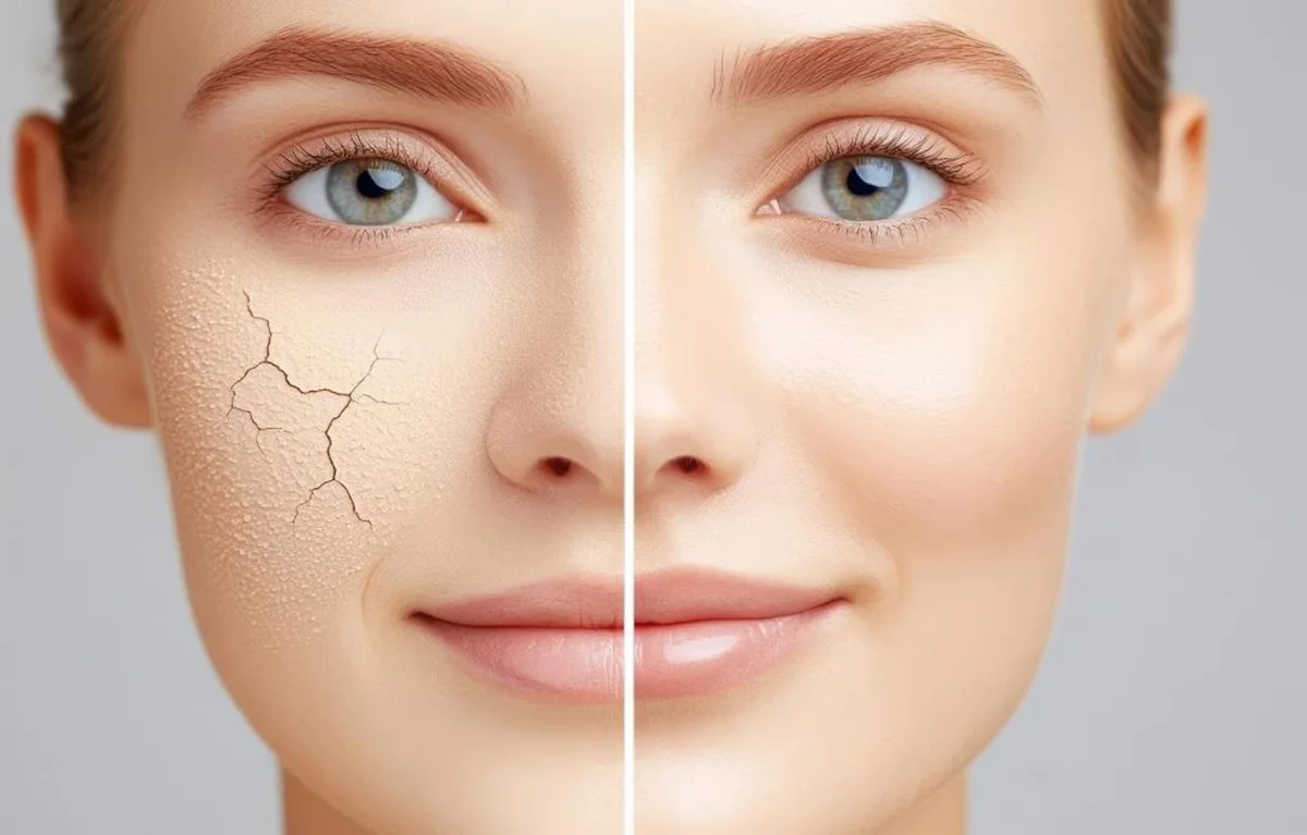 نشانه های آسیب دیدگی سد دفاعی  پوست