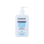 Body wash lotion suitable for dry and sensitive skin