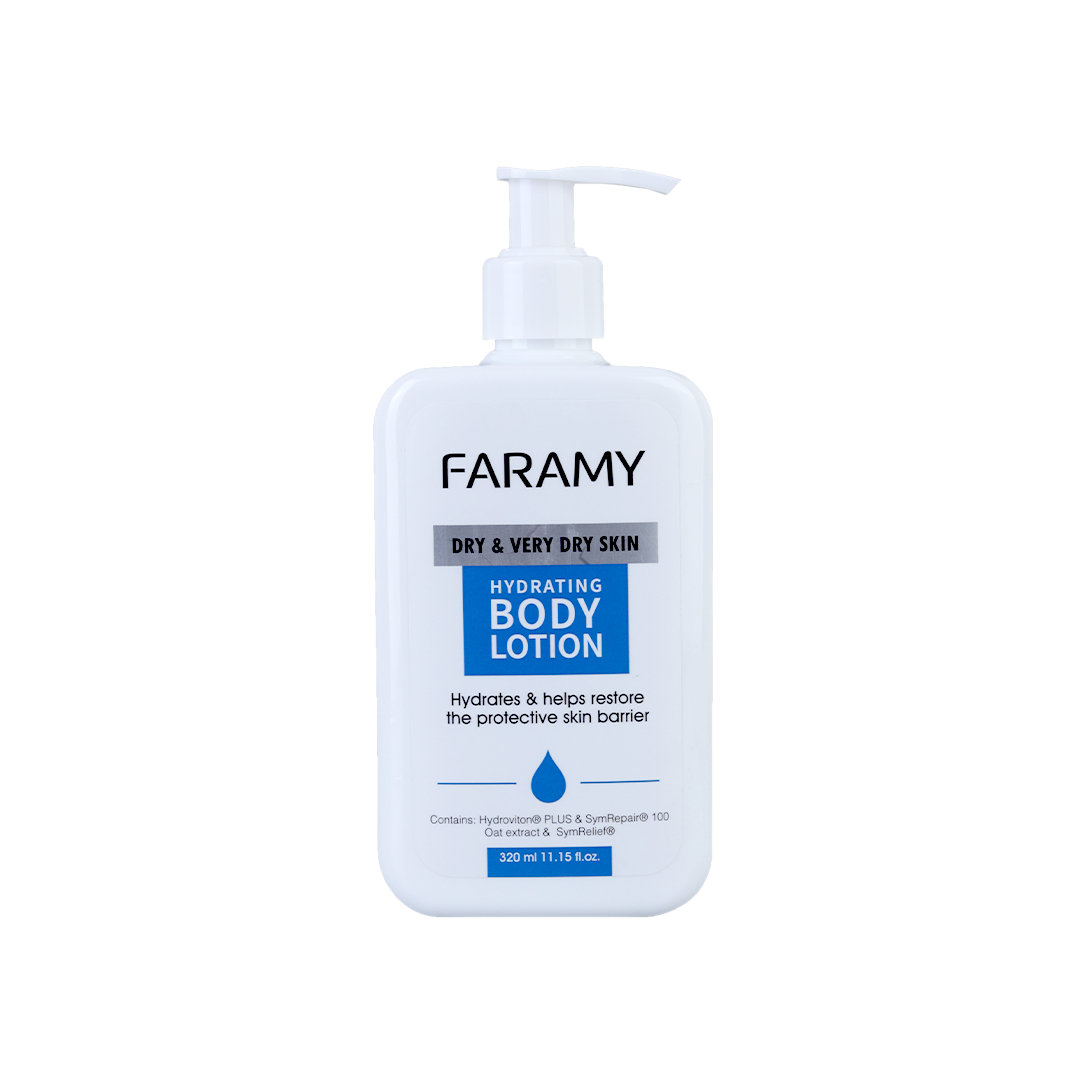 لوسیون مرطوب کننده بدن ابی تیره رو Body Moisturizing Lotion for Very Dry Skin - Image 1