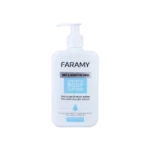 Body moisturizing lotion suitable for dry and sensitive skin