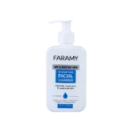 Facial cleansing gel for very dry skin