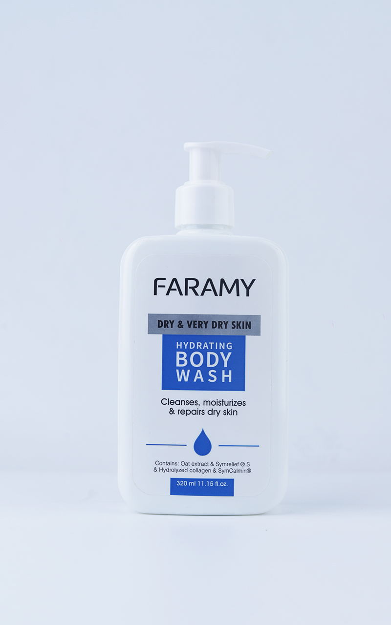 لوسیون شست و شوی بدن مناسب پوست‌های بسیار خشک فارامای
